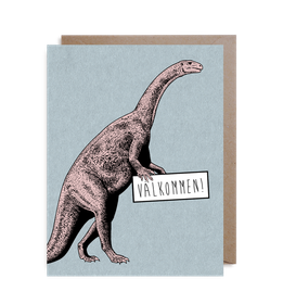 Inbjudningskort - Dinosaur!