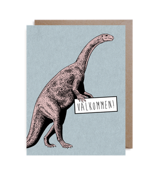 Inbjudningskort - Dinosaur!