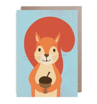 Kort - Nutty Squirrel