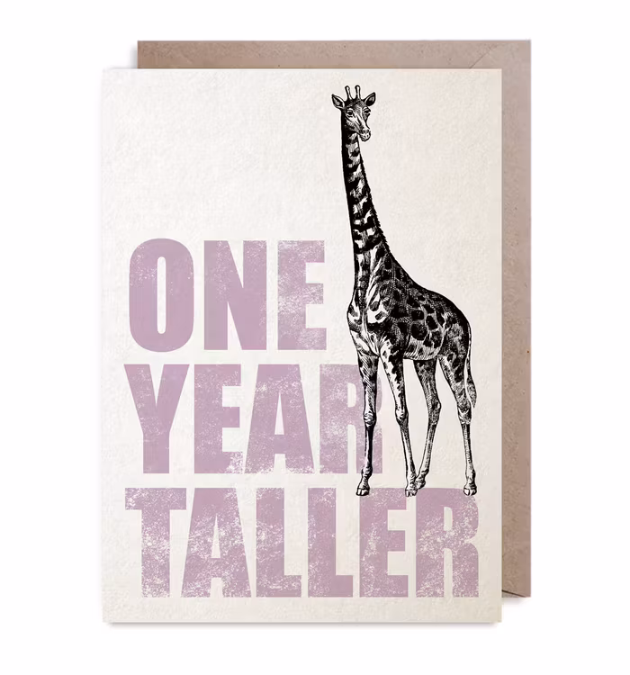 Kort - One Year Taller