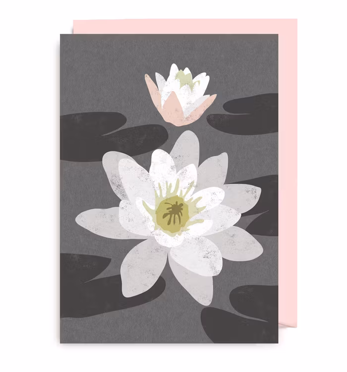 Kort - Rustik Water Lily