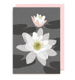 Kort - Rustik Water Lily