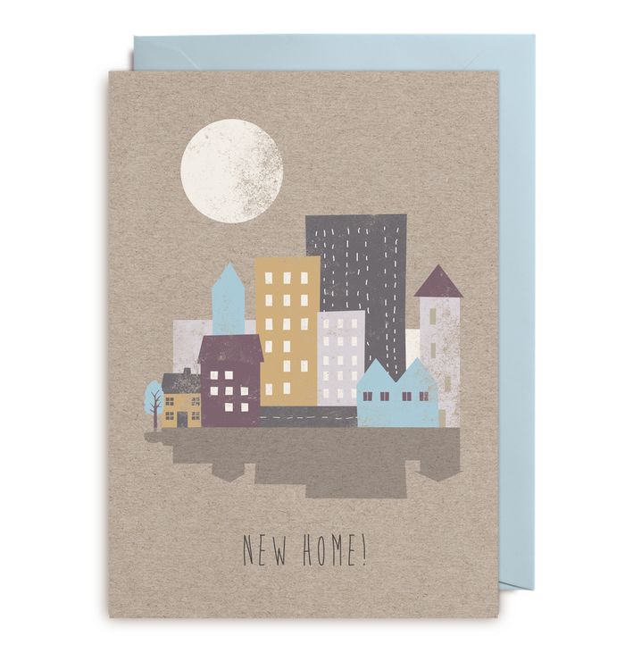 Kort - New Home