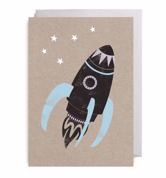 Kort - Rocket Blue
