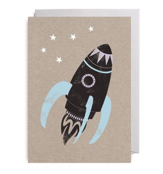 Kort - Rocket Blue