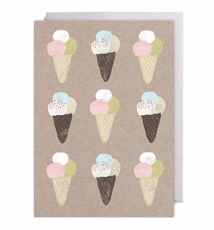 Kort - Ice Creams