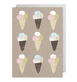 Kort - Ice Creams
