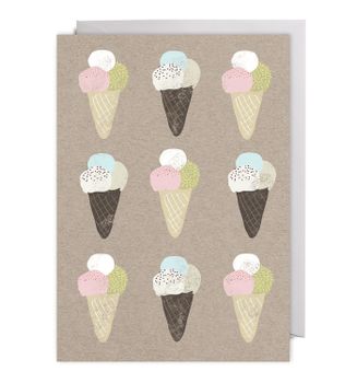 Kort - Ice Creams