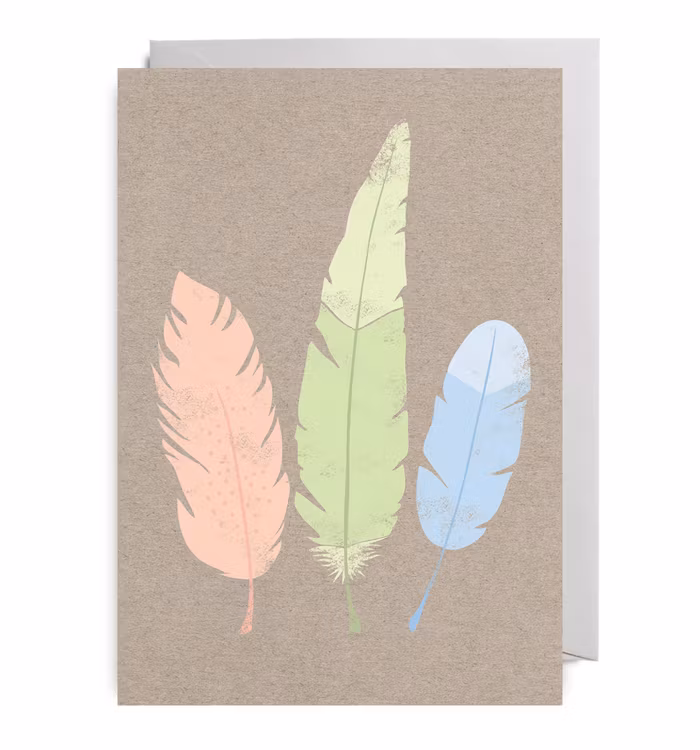 Kort - Feathers