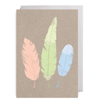 Kort - Feathers
