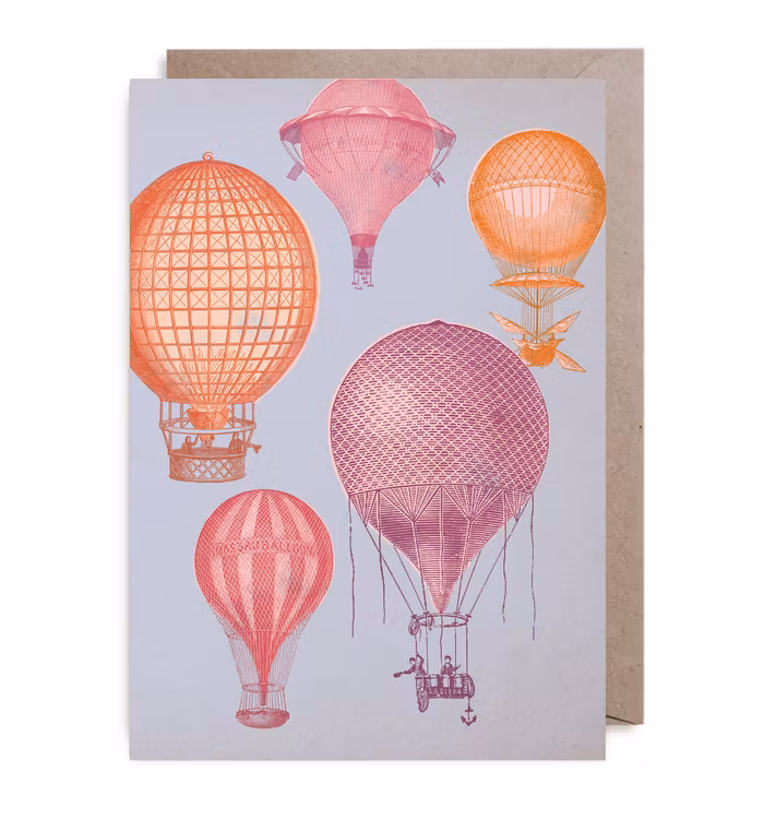 Kort - Bright Balloons