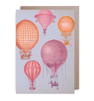 Kort - Bright Balloons