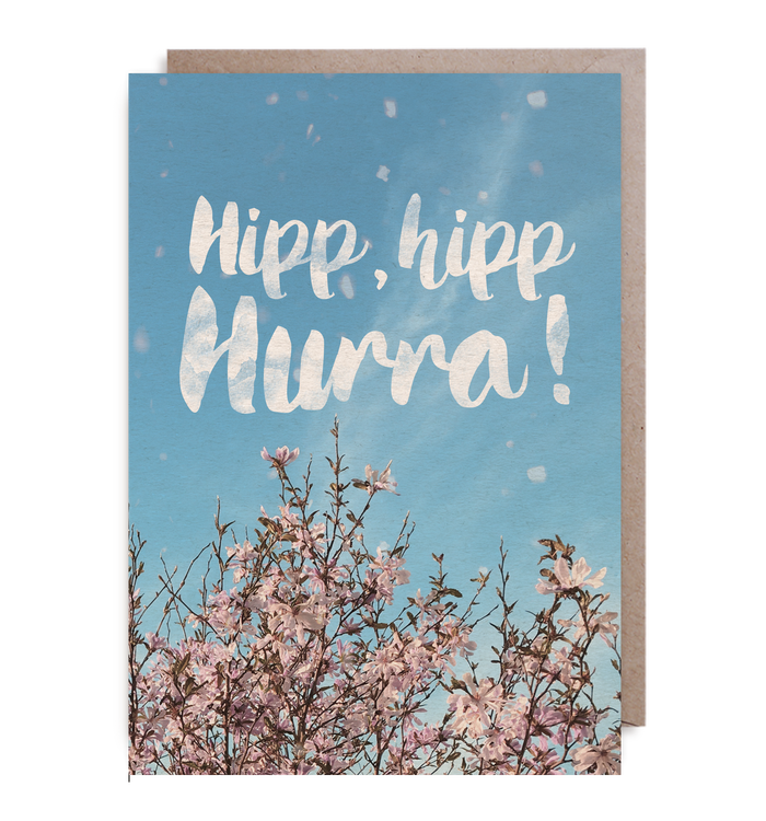 Kort - Hipp, hipp, Hurra!
