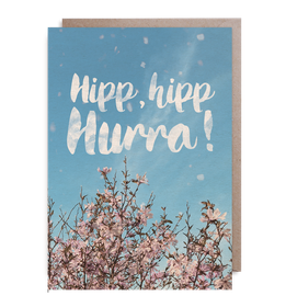 Kort - Hipp, hipp, Hurra!