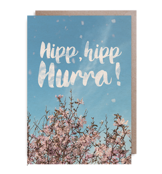 Kort - Hipp, hipp, Hurra!