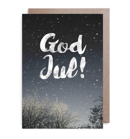 Julkort - God Jul