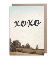 Kort - xoxo