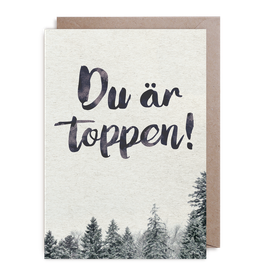 Kort - Du är Toppen