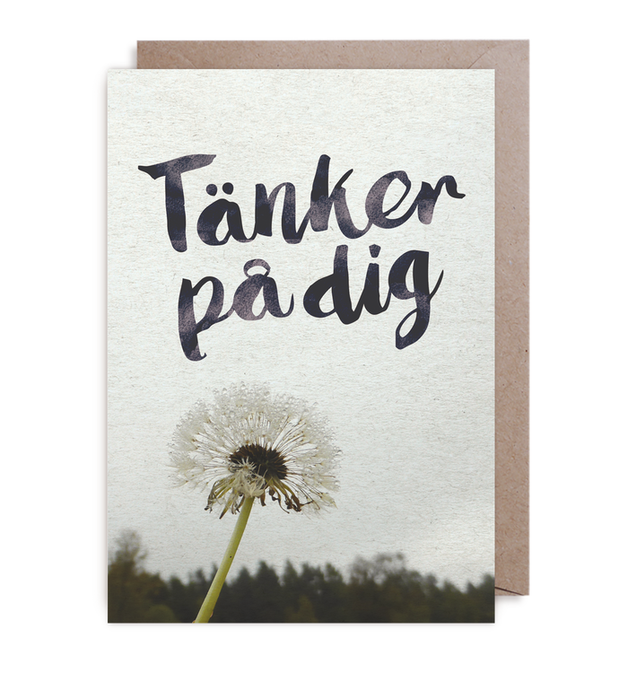Kort - Tänker på Dig