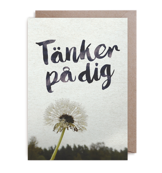 Kort - Tänker på Dig