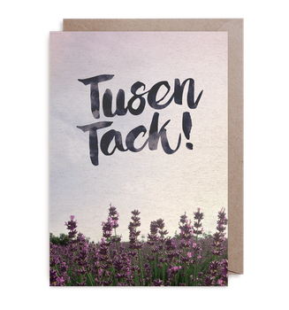 Kort - Tusen Tack