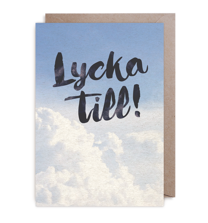 Kort - Lycka Till