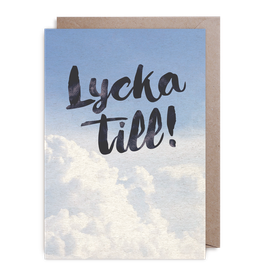 Kort - Lycka Till