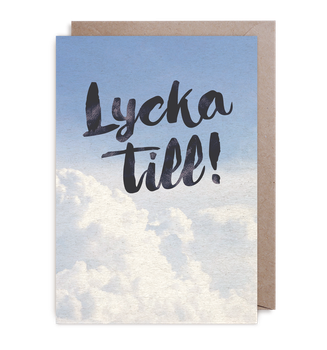 Kort - Lycka Till