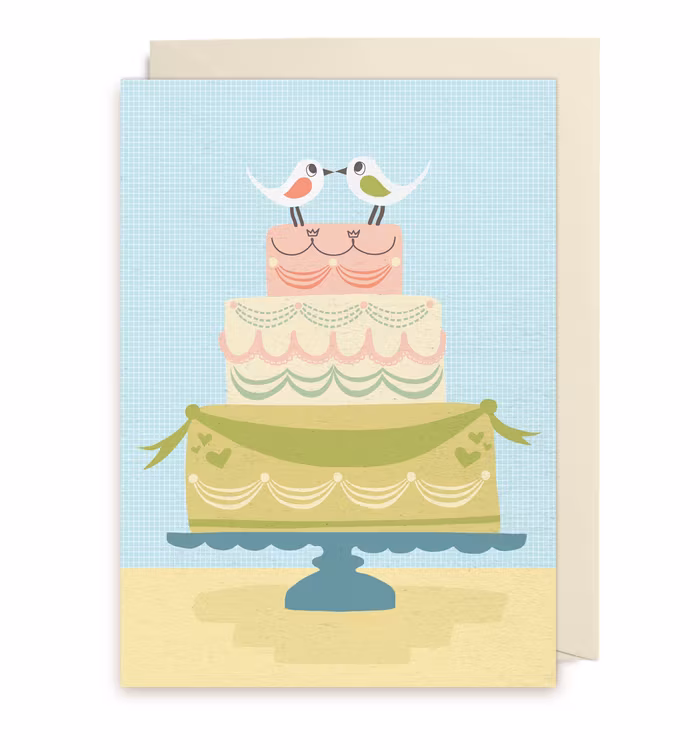 Kort - Wedding Cake