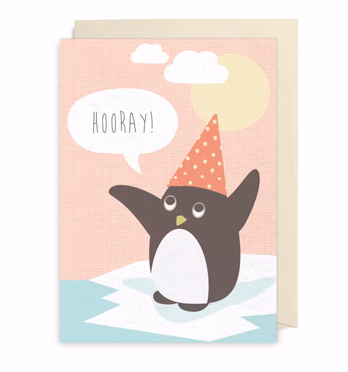 Kort - Hooray
