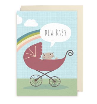 Kort - New Baby