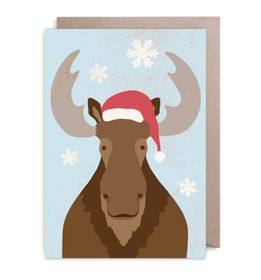 Julkort - X-Moose