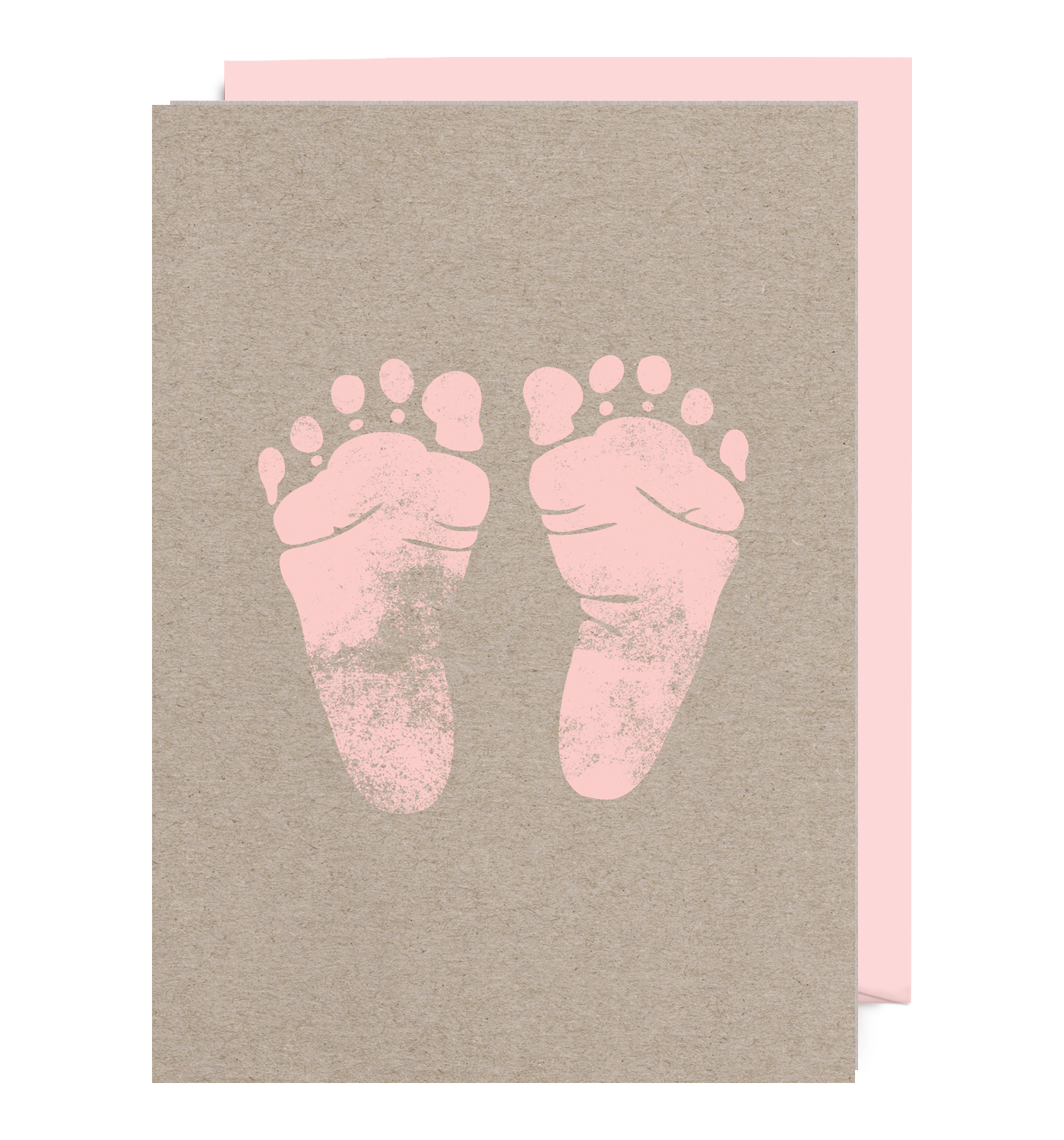 Kort - Baby Pink