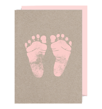 Kort - Baby Pink