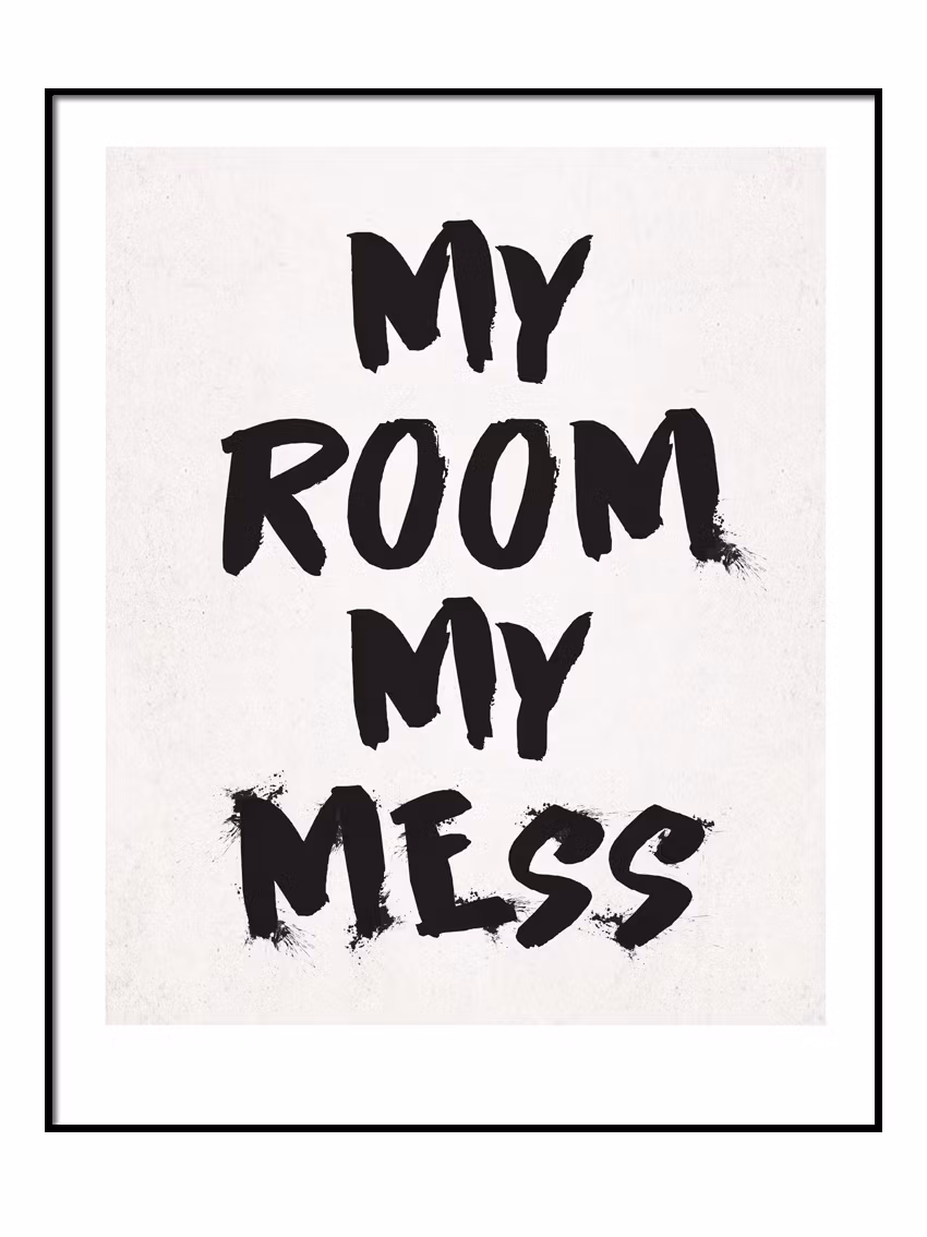 My Room My Mess