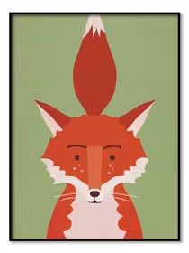 Poster - Räv
