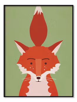 Poster - Räv