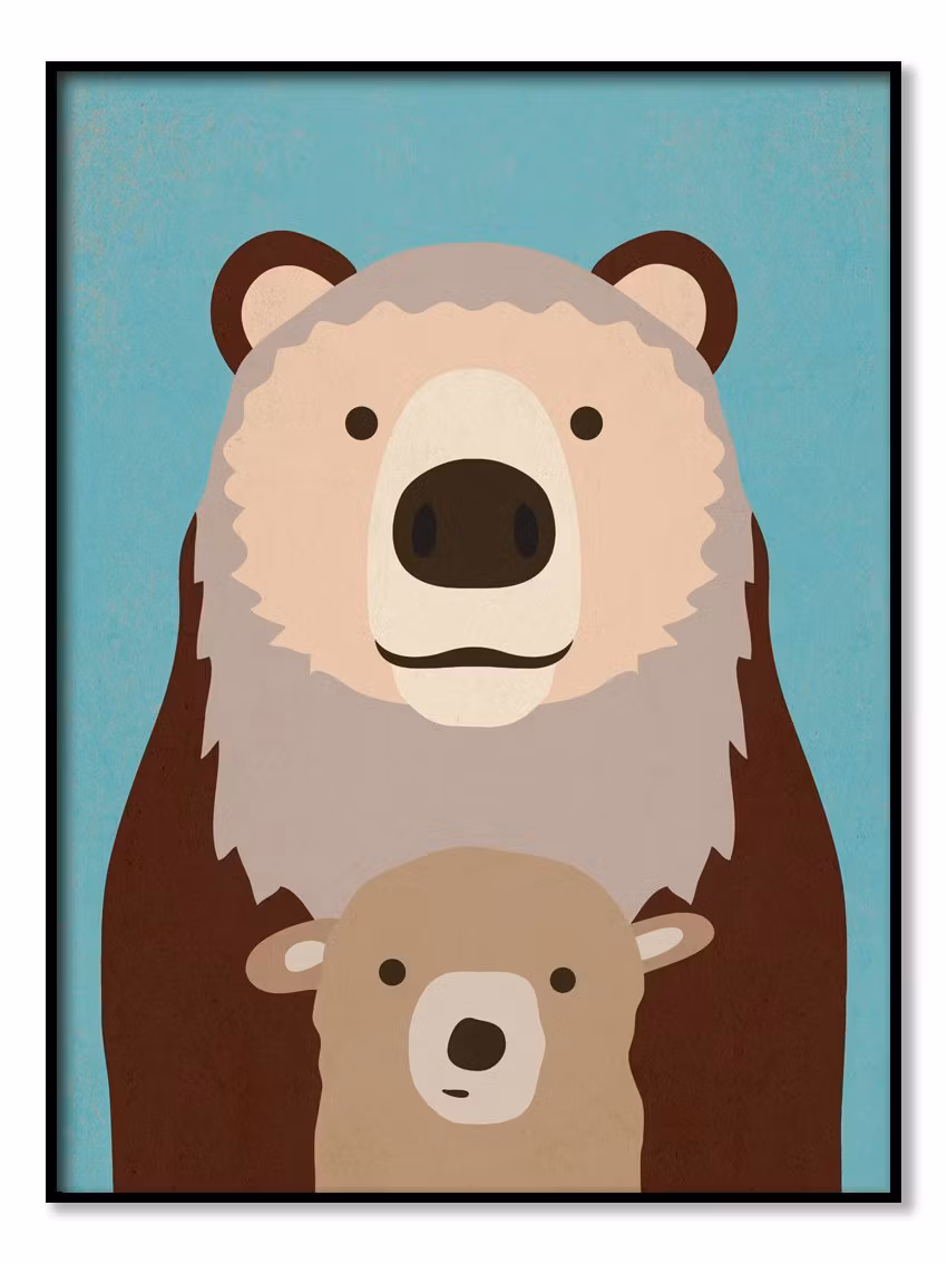 Poster - Baby Björn