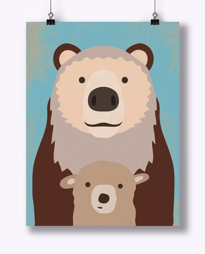 Poster - Baby Björn