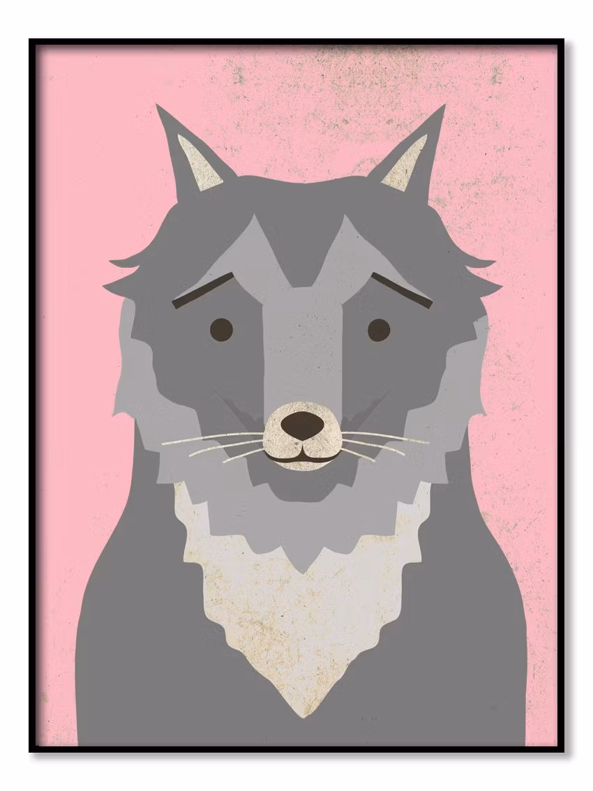 Poster - Varg