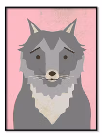 Poster - Varg