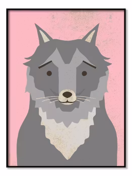 Poster - Varg