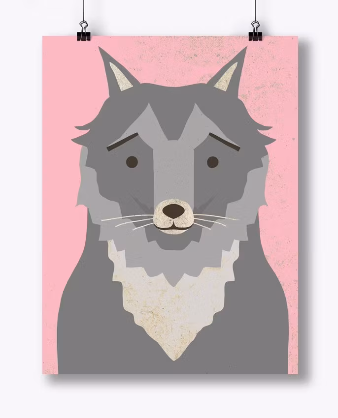 Poster - Varg
