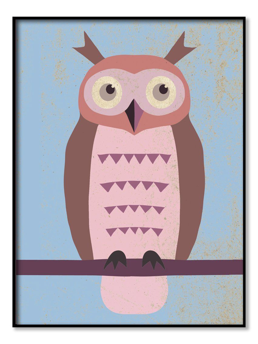 Uggla Poster