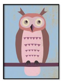 Uggla Poster