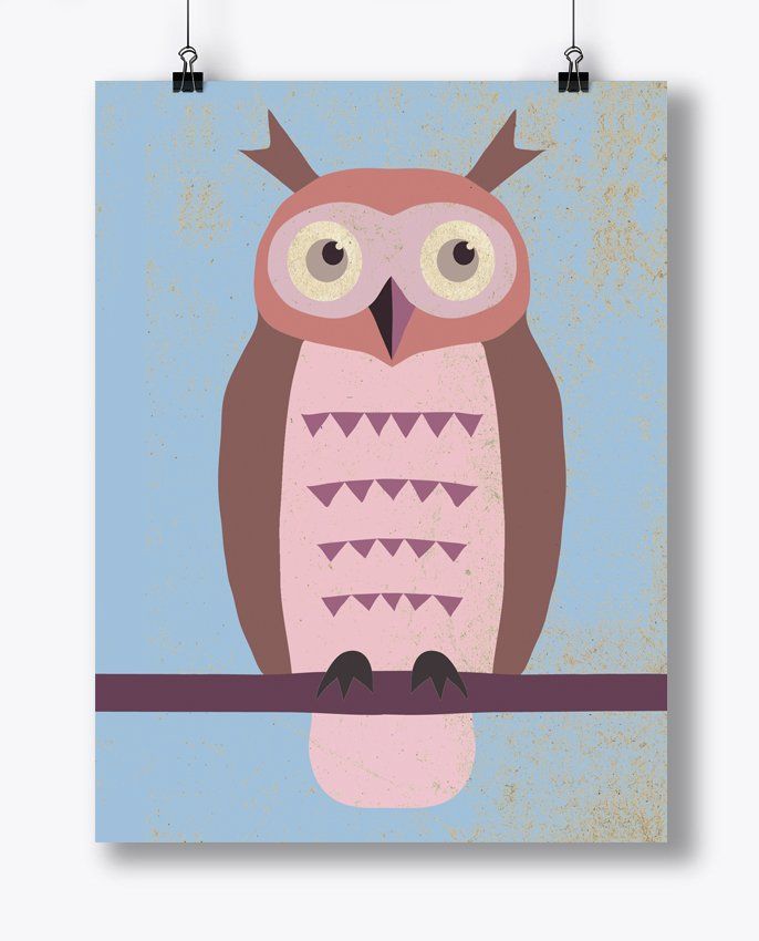 Uggla Poster