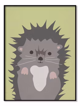Poster - Igelkott
