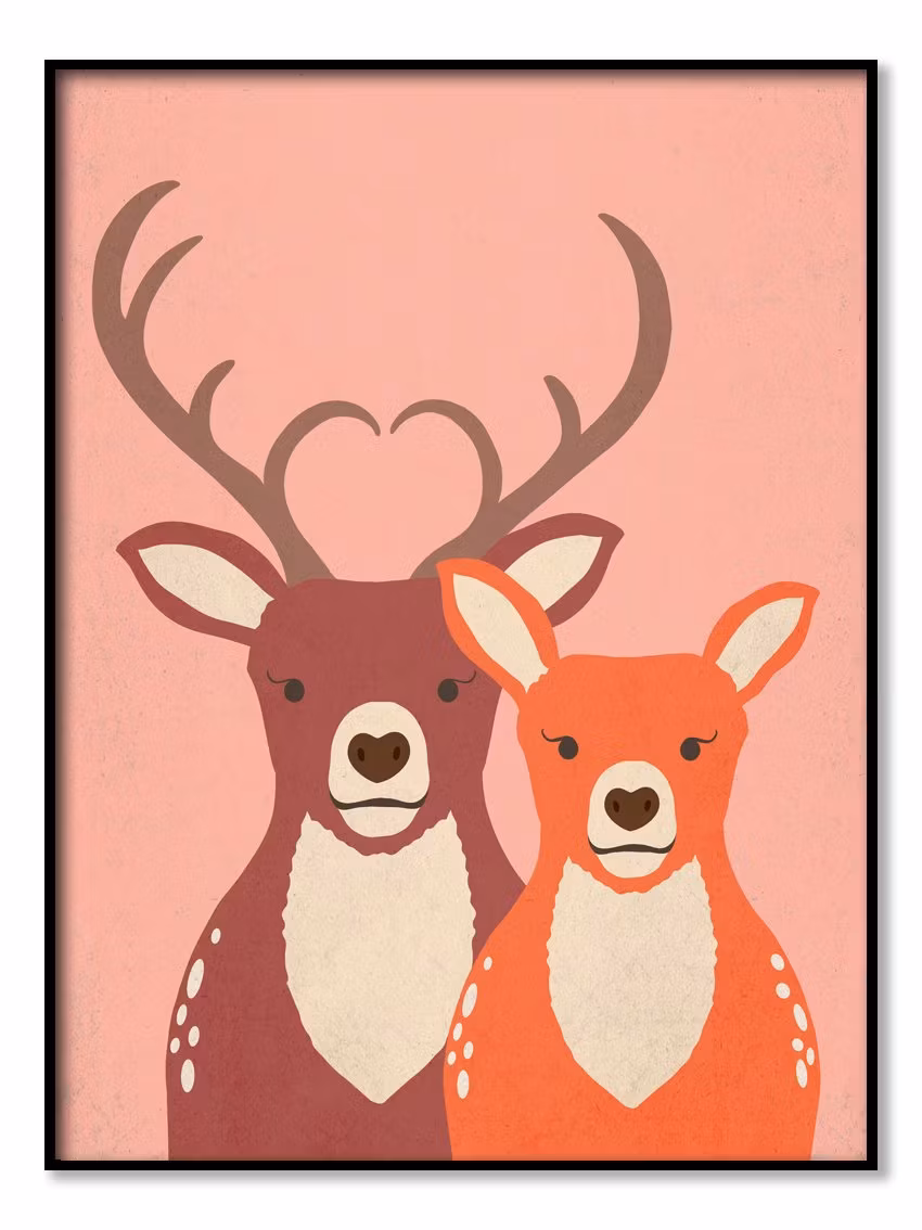 Poster - Rådjur
