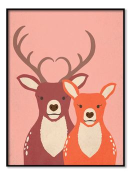 Poster - Rådjur