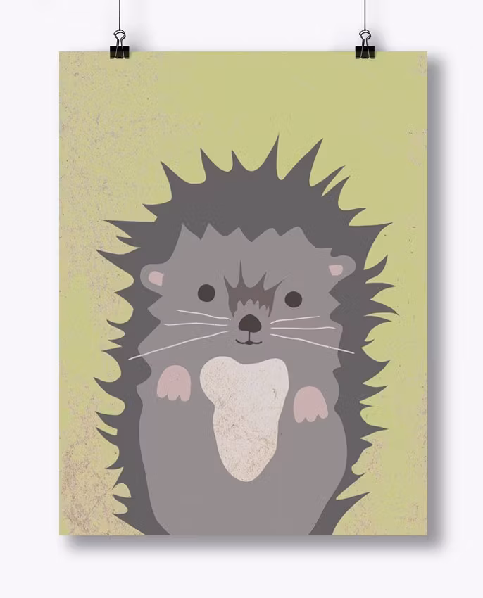Poster - Igelkott